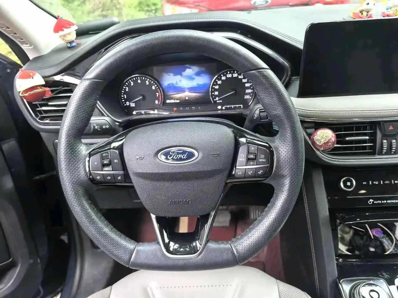 Ford 2020 Sharp 2.0T EcoBoost 12250.00g Drive Yao Enjoy Automatic Gear 8
