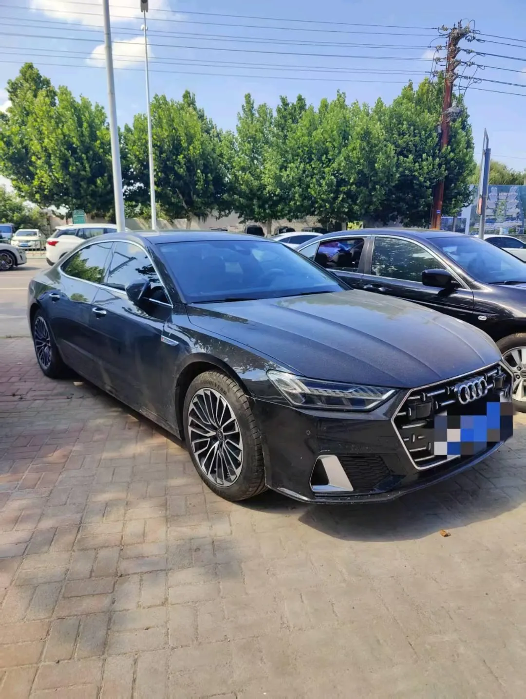 Audi 2024 A7L 2.0TFSI 45TFSI Luxury Automatic 4