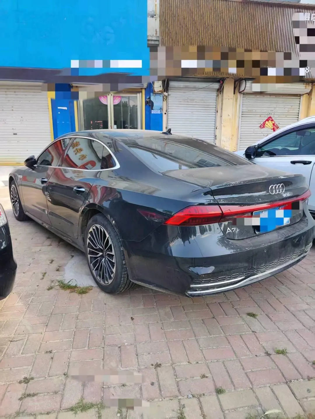 Audi 2024 A7L 2.0TFSI 45TFSI Luxury Automatic 5