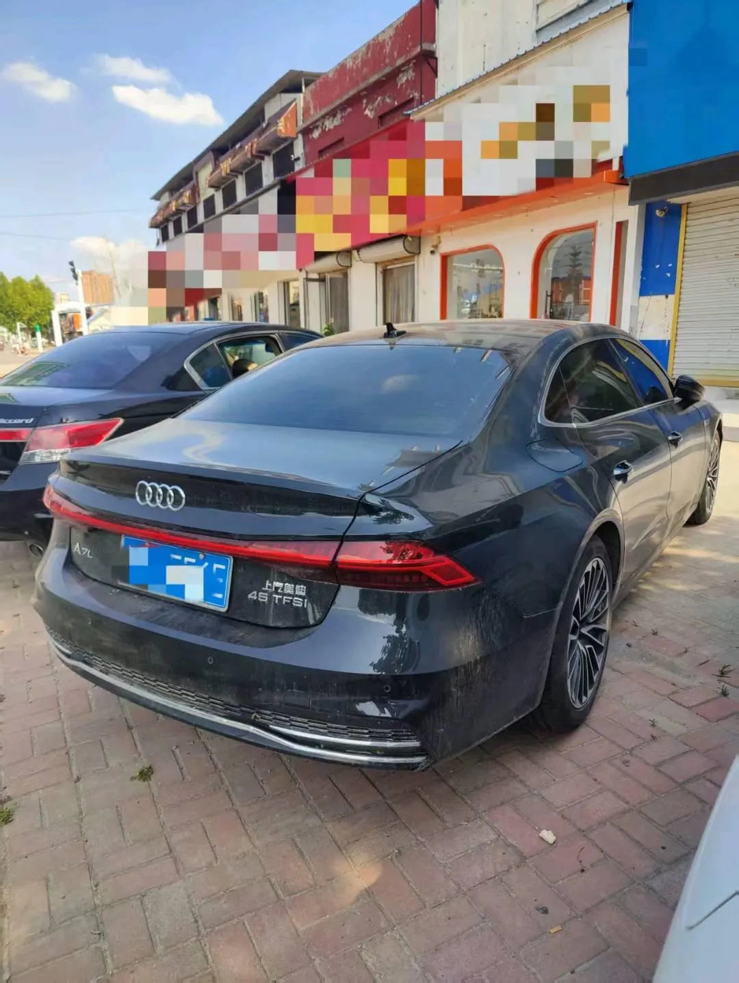 Audi 2024 A7L 2.0TFSI 45TFSI Luxury Automatic 6