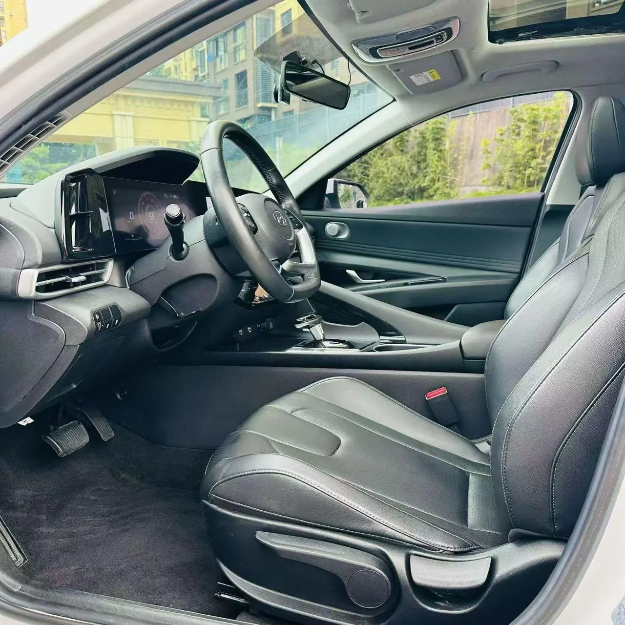 Hyundai 2021 Elantra-sedan 1.5 stepless GLX elite automatic gear 2