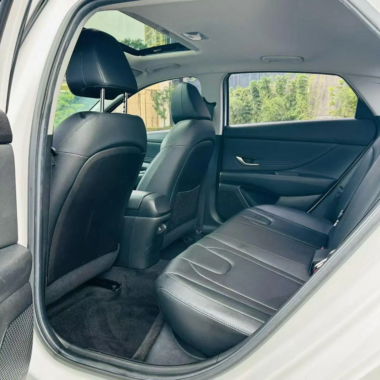 Hyundai 2021 Elantra-sedan 1.5 stepless GLX elite automatic gear 4