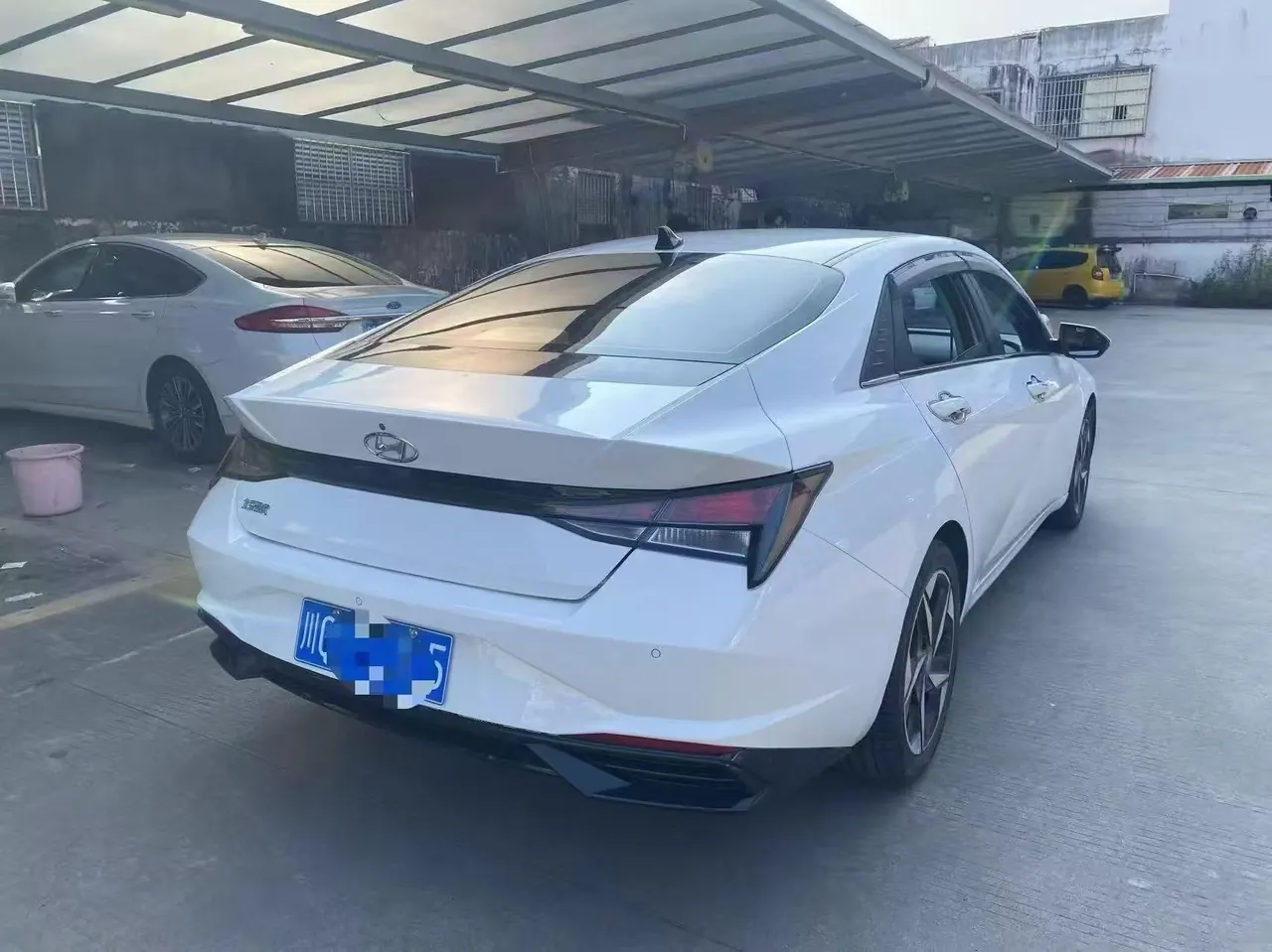 Hyundai 2021 Elantra-sedan 1.5 stepless GLX elite automatic gear 5