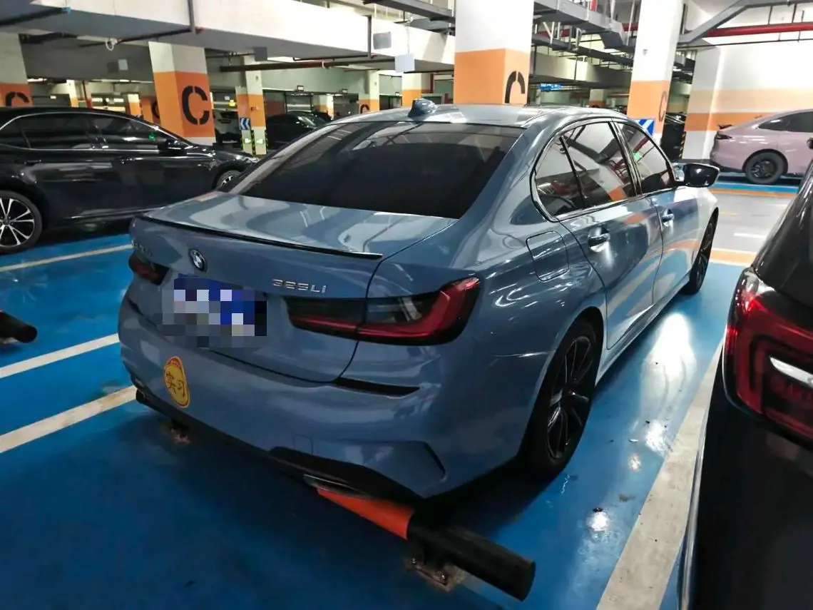 BMW 3 Series 2021 325Li 2.0T M Sports Suit (Modified) Automatic Gear 5
