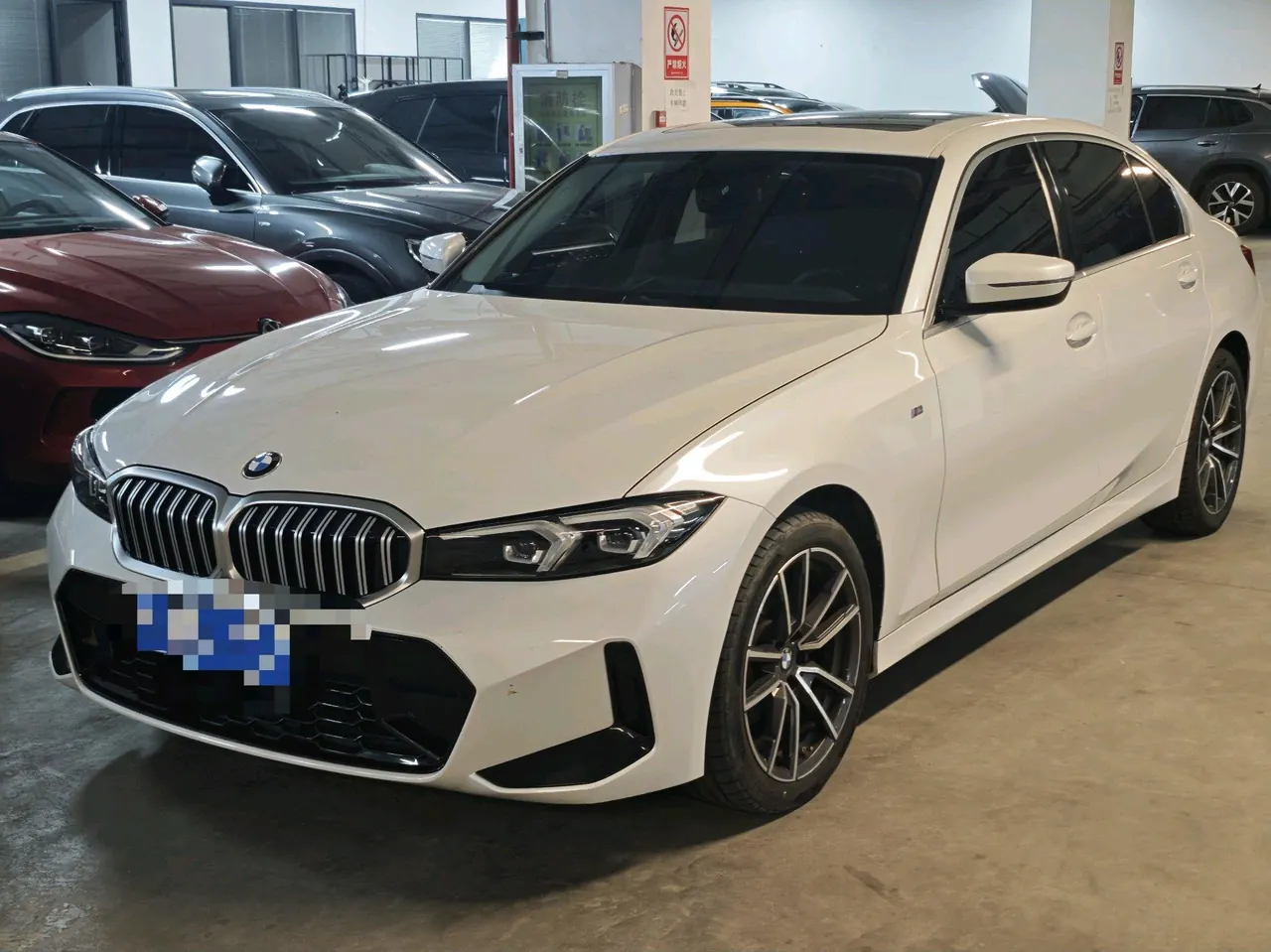 BMW 3 Series 2024 320Li 2.0T M Sports Suit Automatic Gear - View 1