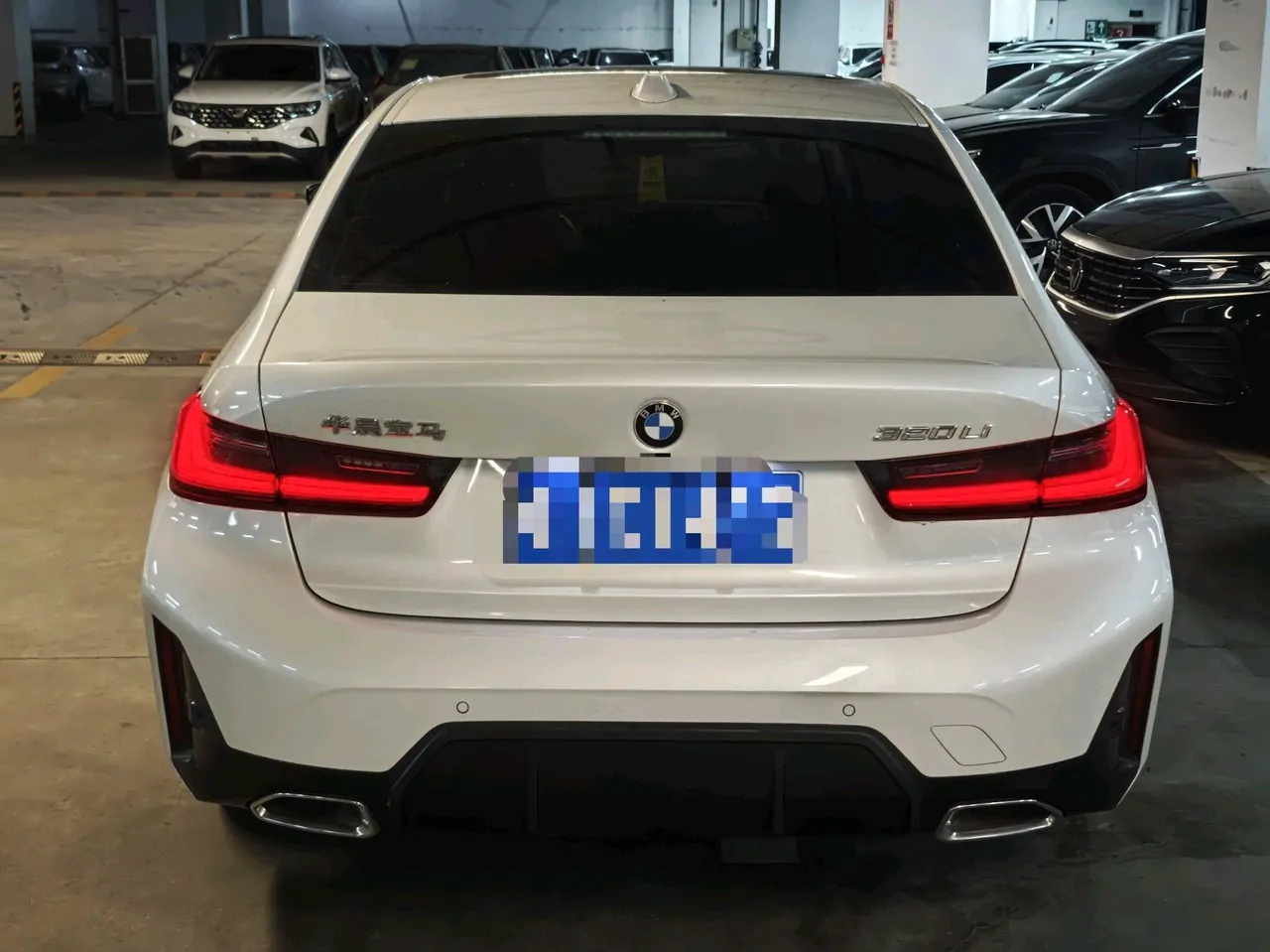 BMW 3 Series 2024 320Li 2.0T M Sports Suit Automatic Gear 4
