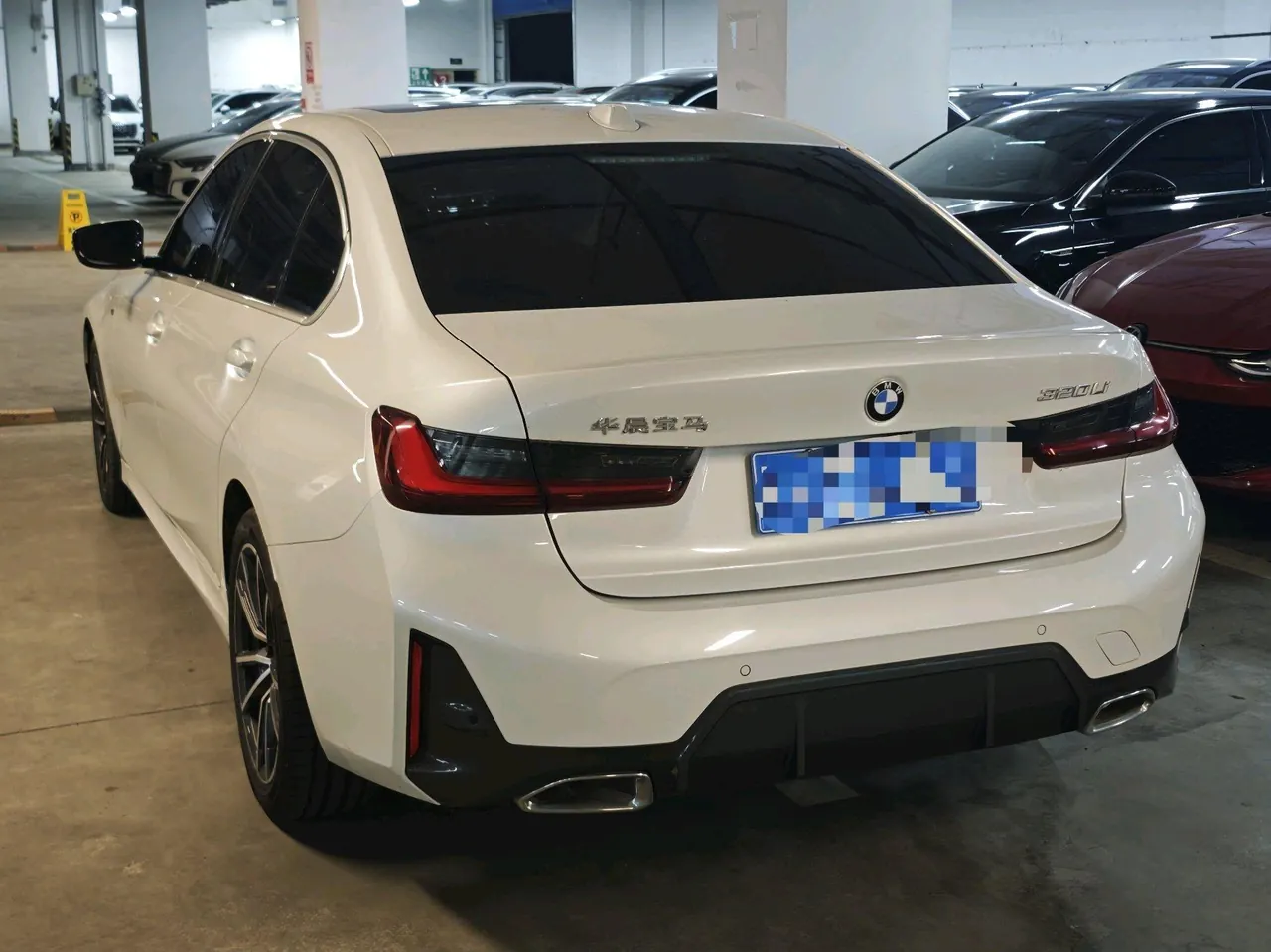 BMW 3 Series 2024 320Li 2.0T M Sports Suit Automatic Gear 6