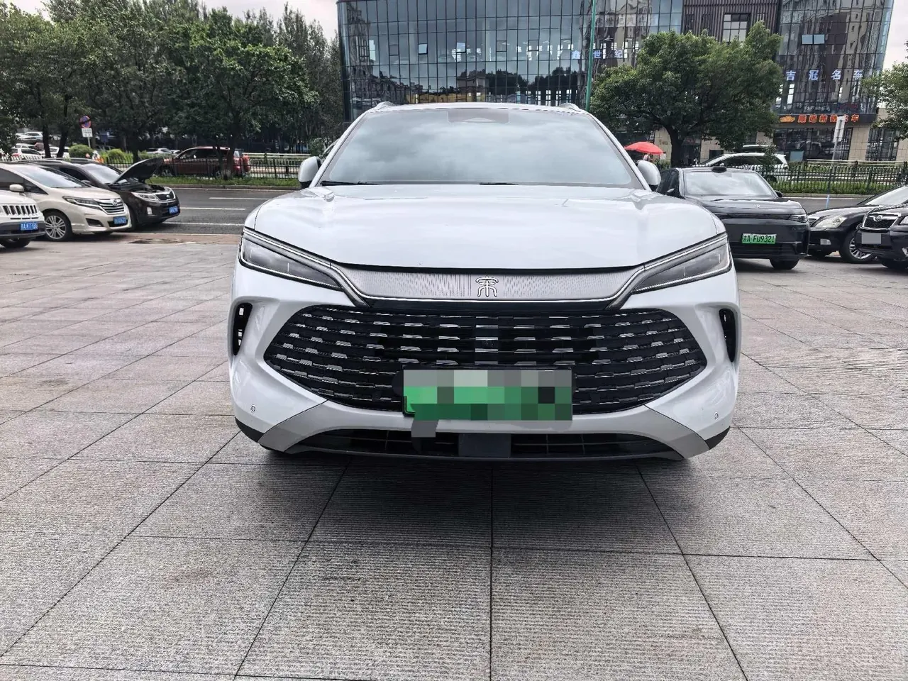 BYD 2024 Song L DM-i 1.5 Stepless 160km Exceed Automatic Transmission 2