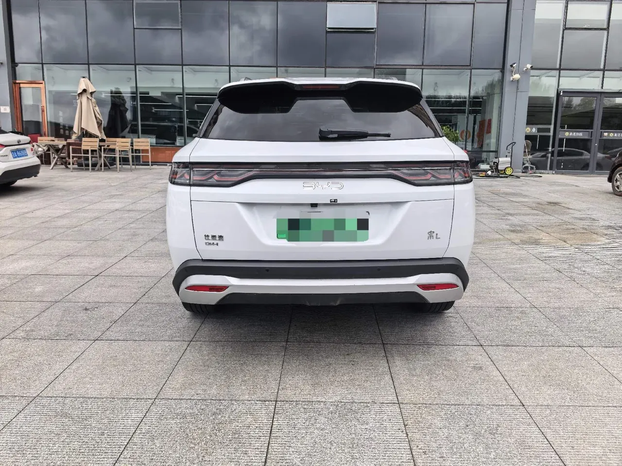 BYD 2024 Song L DM-i 1.5 Stepless 160km Exceed Automatic Transmission 8
