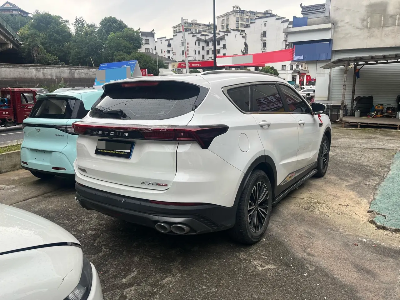 Jetour 2023 X70 PLUS 1.5T self-improvement PRO7 automatic gear 6