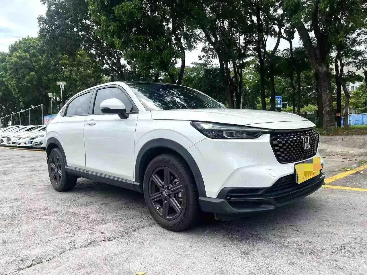 Honda 2023 XR-V 1.5 stepless heat wave version of automatic transmission 2