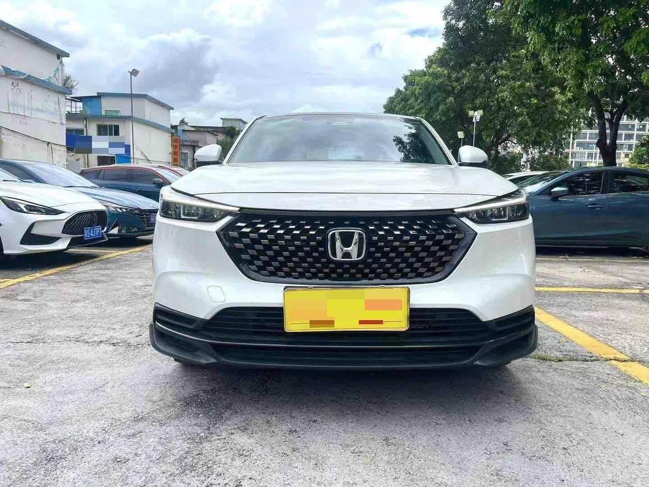Honda 2023 XR-V 1.5 stepless heat wave version of automatic transmission 3