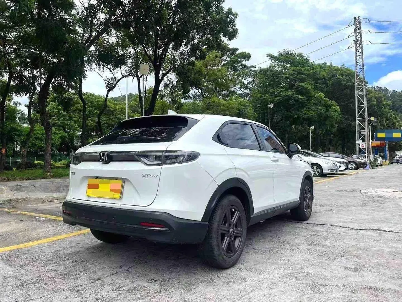 Honda 2023 XR-V 1.5 stepless heat wave version of automatic transmission 7