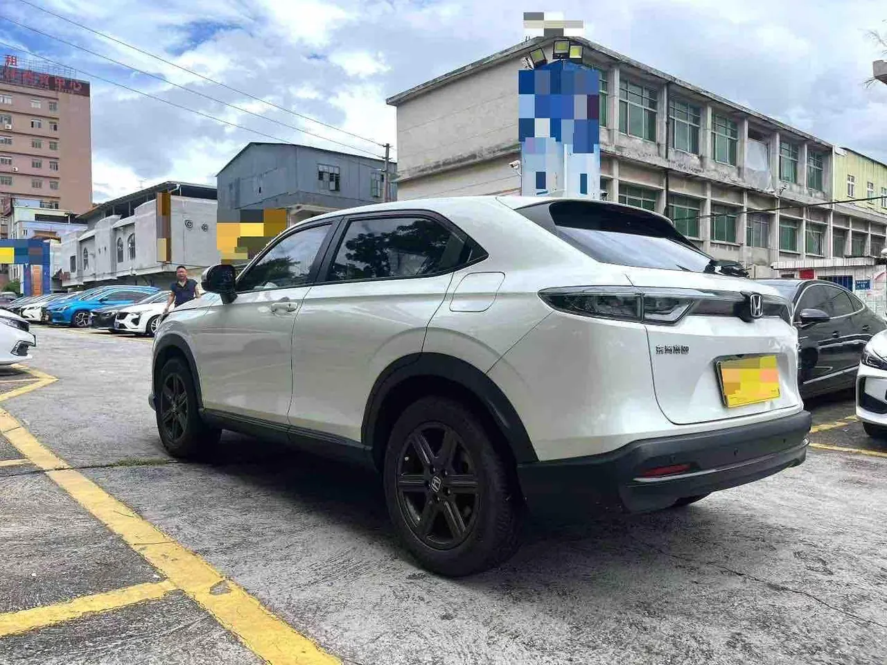 Honda 2023 XR-V 1.5 stepless heat wave version of automatic transmission 9