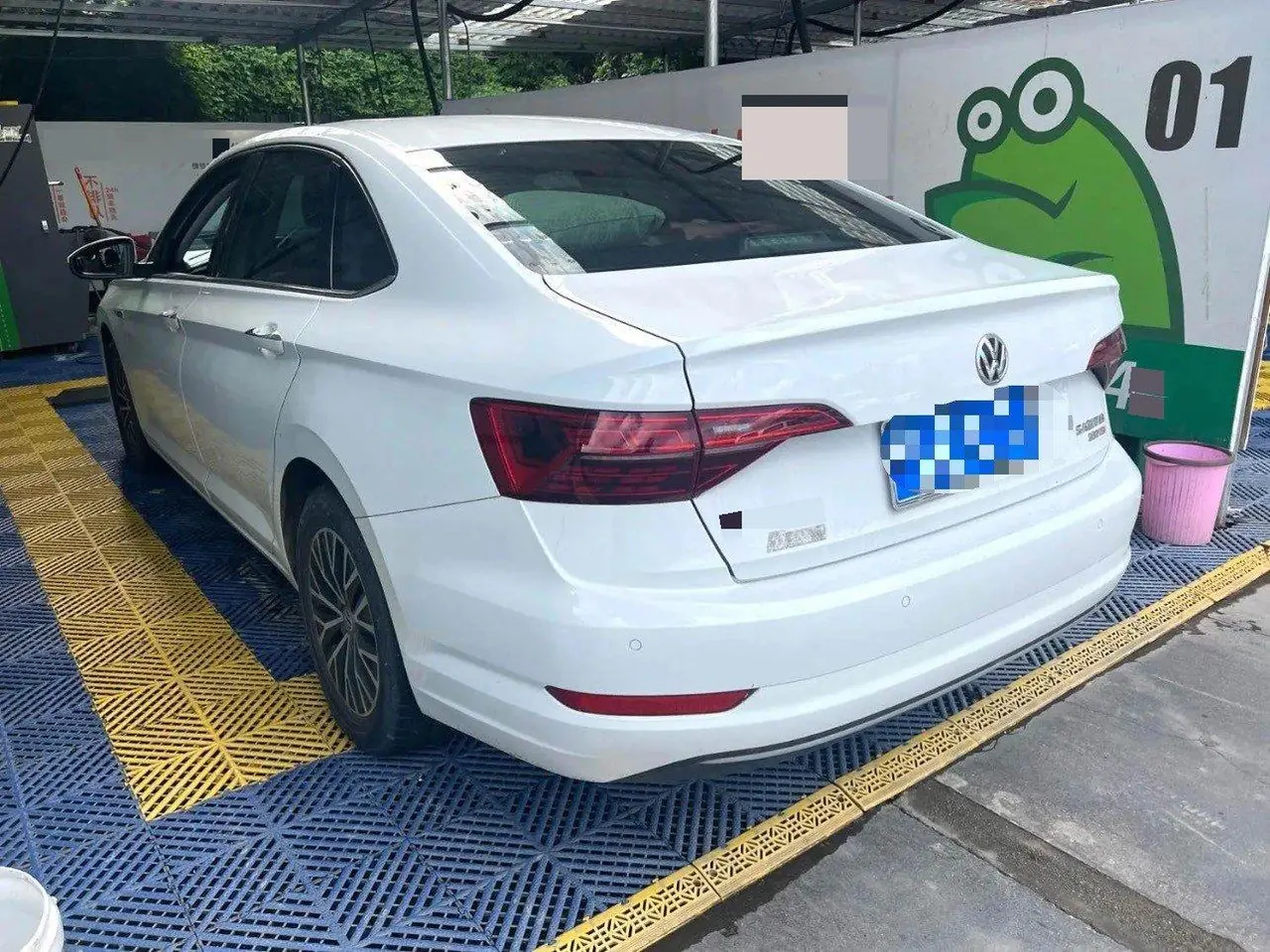 Volkswagen 2020 Sagitar 1.4TSI 280TSI Comfortable Automatic 11