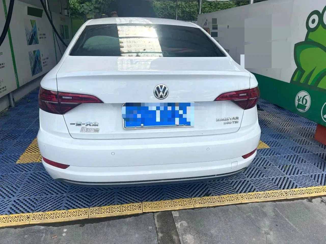 Volkswagen 2020 Sagitar 1.4TSI 280TSI Comfortable Automatic 12