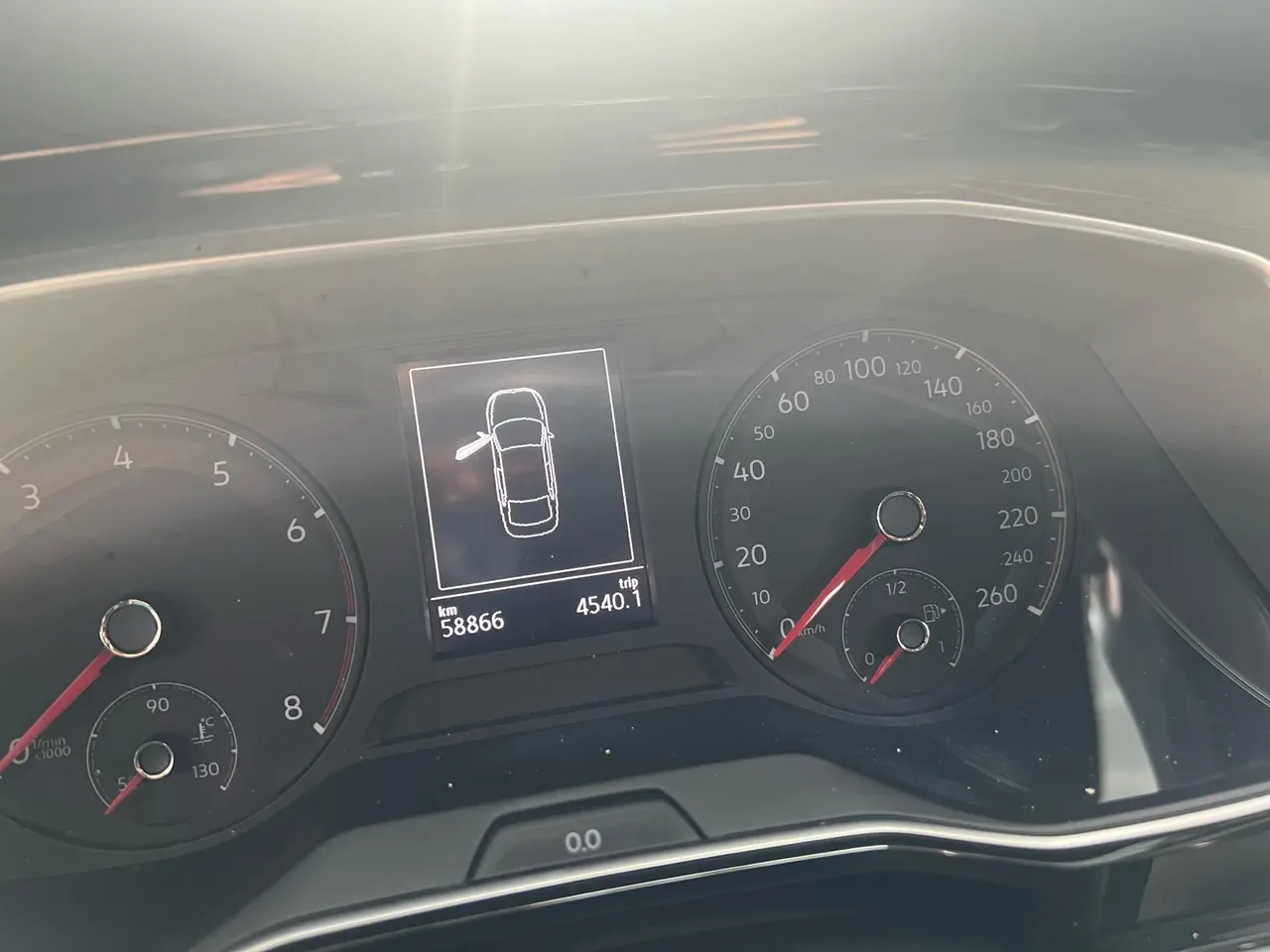 Volkswagen 2020 Sagitar 1.4TSI 280TSI Comfortable Automatic 13