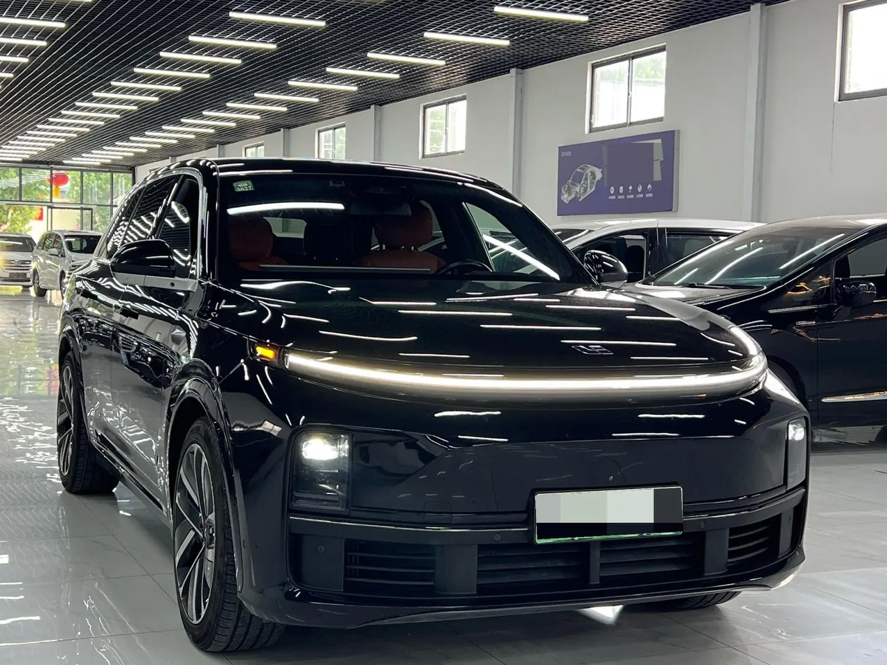 Li 2023 L7 Pro automatic gear 3
