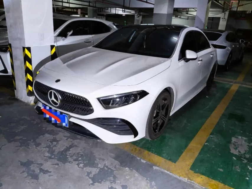 Mercedes Benz A- Class 2024 model A 200 L 1.3T Luxury Edition Automatic - View 1