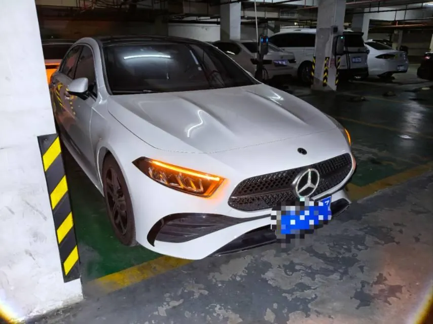 Mercedes Benz A- Class 2024 model A 200 L 1.3T Luxury Edition Automatic 2
