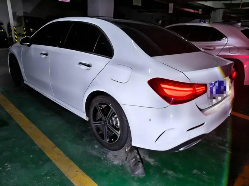 Mercedes Benz A- Class 2024 model A 200 L 1.3T Luxury Edition Automatic 3