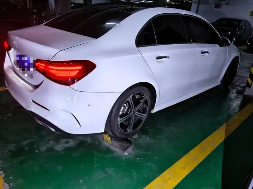 Mercedes Benz A- Class 2024 model A 200 L 1.3T Luxury Edition Automatic 4