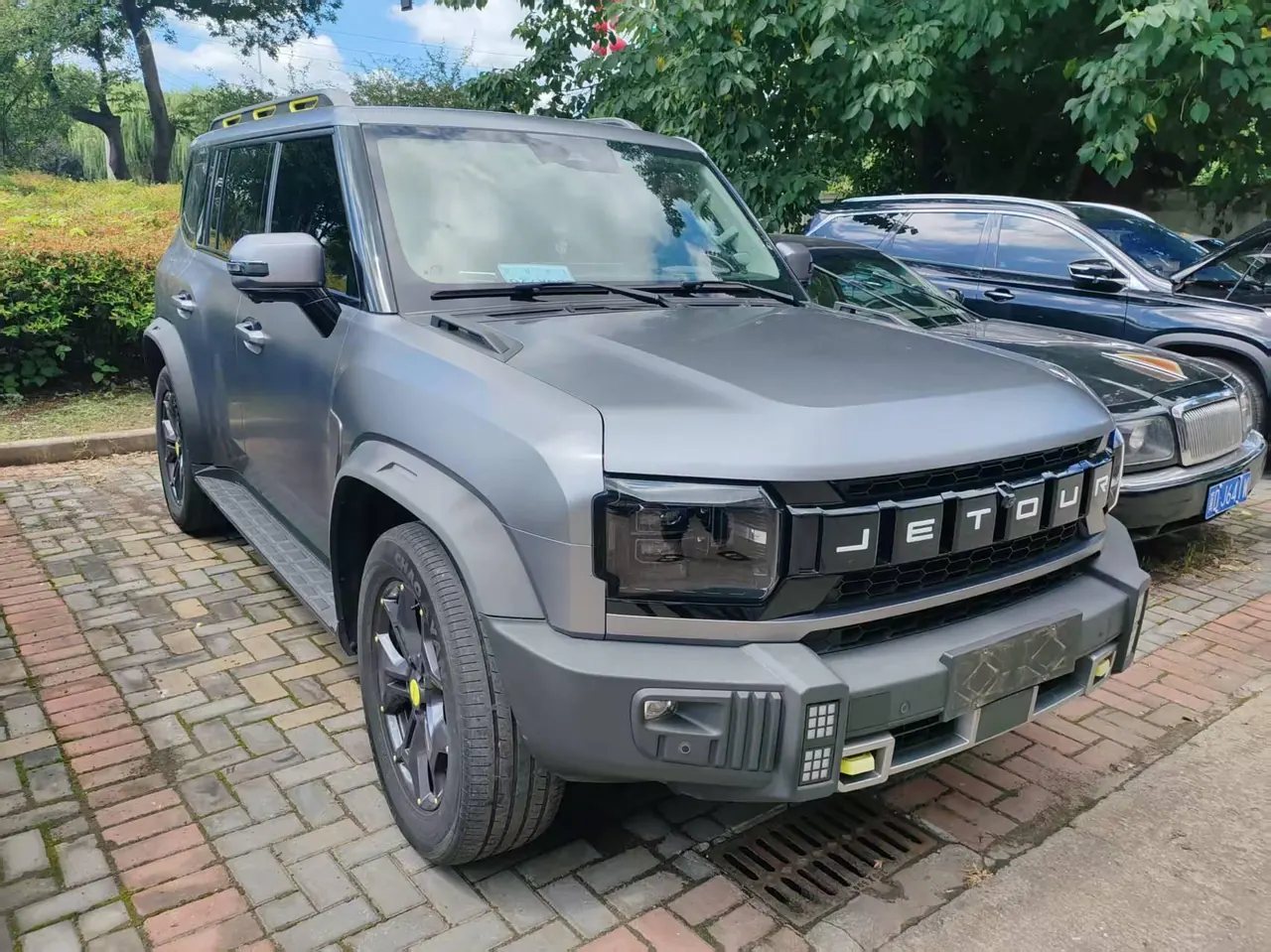 Jetour 2023 Traveler 2.0T Four-Wheel-Drive Cross-Country PRO Automatic 3