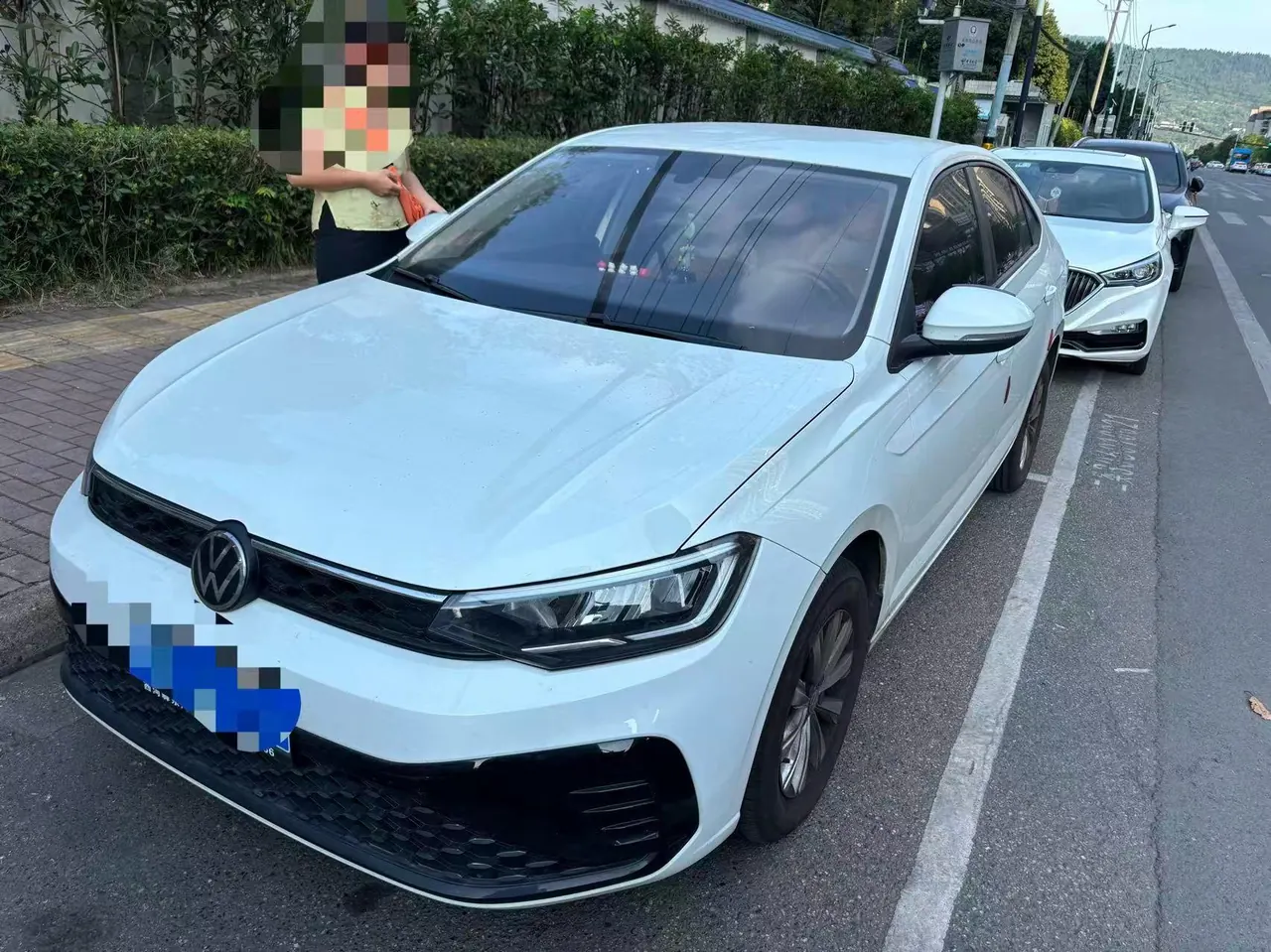 Открыть галерею: Volkswagen 2025 Lavida New Trend 1.5 Outstanding New Edition Automatic Transmission