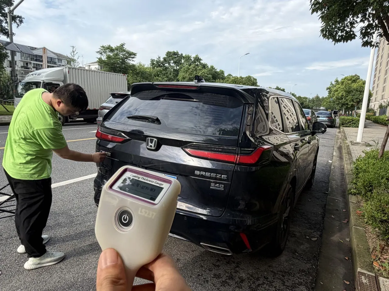 Honda 2023 Hao Ying 1.5T Stepless 240TURBO Two-Drive Elite Edition 5-seat Automatic Gear 4
