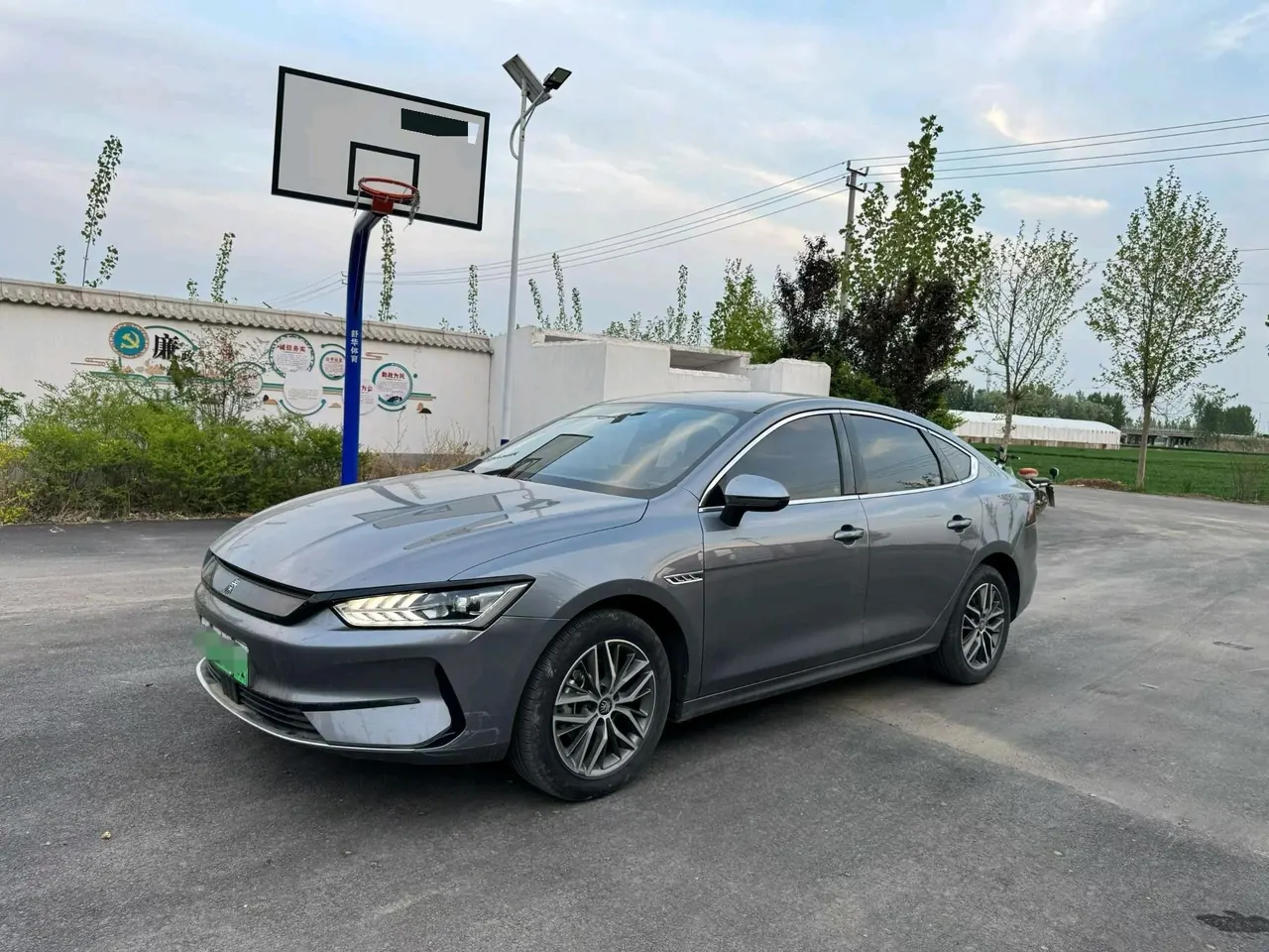 BYD 2024 Qin PLUS EV 510KM Glory Edition Leading Automatic Gear - View 1