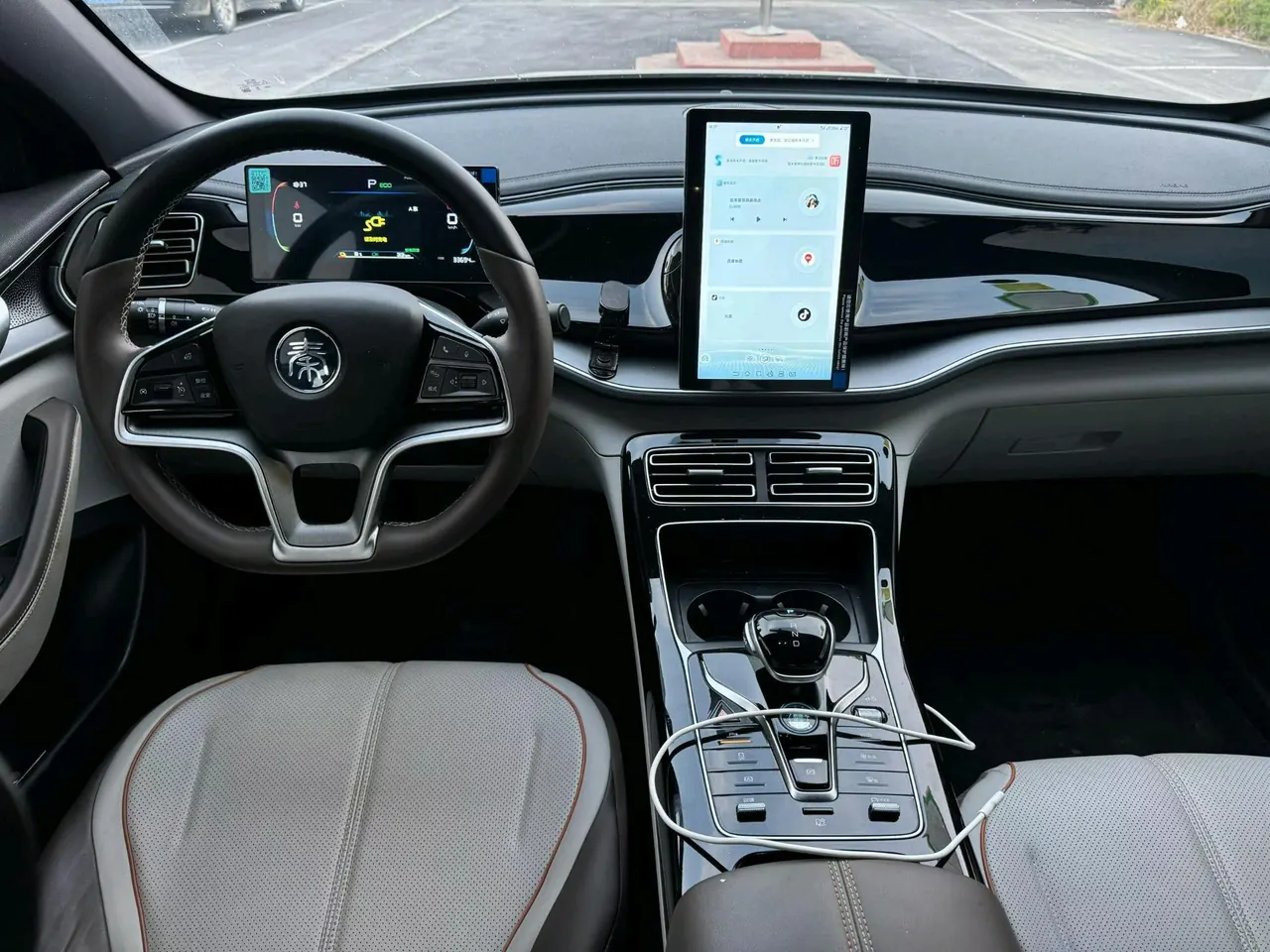 BYD 2024 Qin PLUS EV 510KM Glory Edition Leading Automatic Gear 6