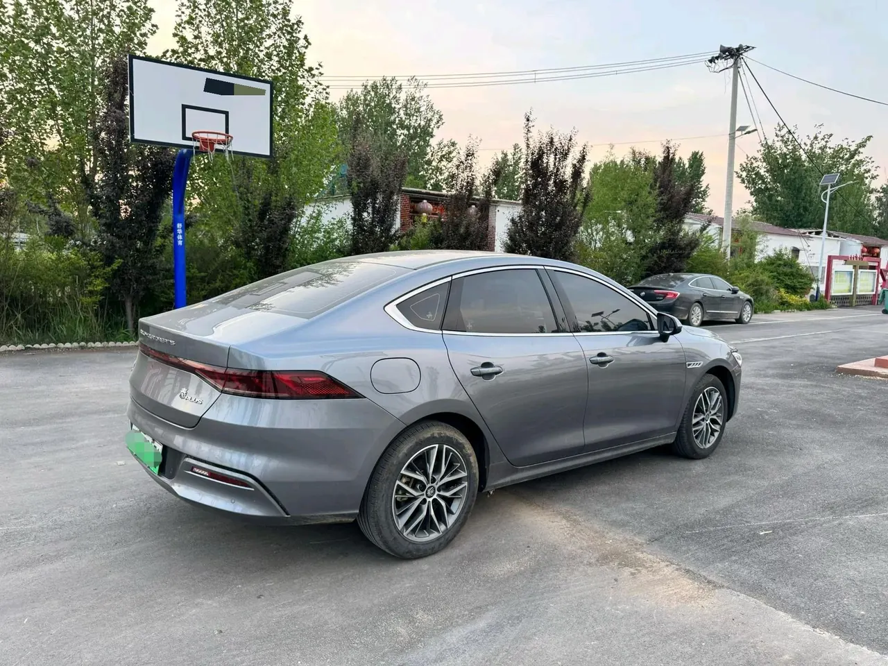 BYD 2024 Qin PLUS EV 510KM Glory Edition Leading Automatic Gear 9
