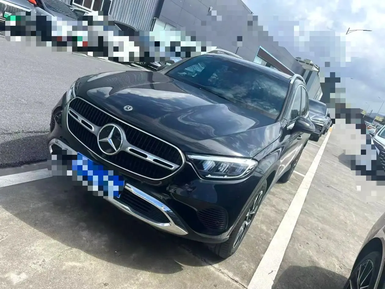 Mercedes Benz 2025 GLC 260 L 4MATIC 48V 2.0T Dynamic 5-seat Automatic Gear 2