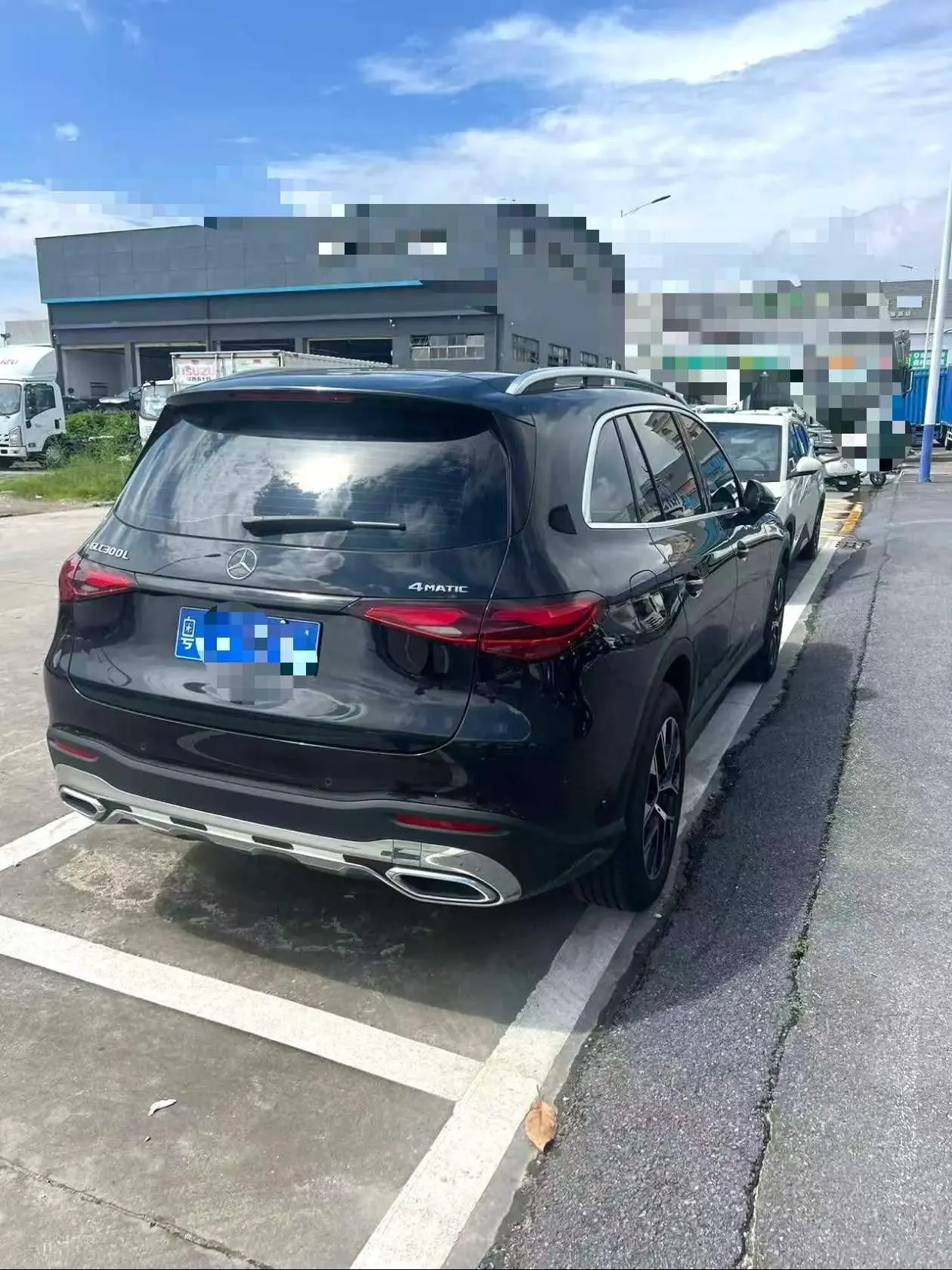 Mercedes Benz 2025 GLC 260 L 4MATIC 48V 2.0T Dynamic 5-seat Automatic Gear 4