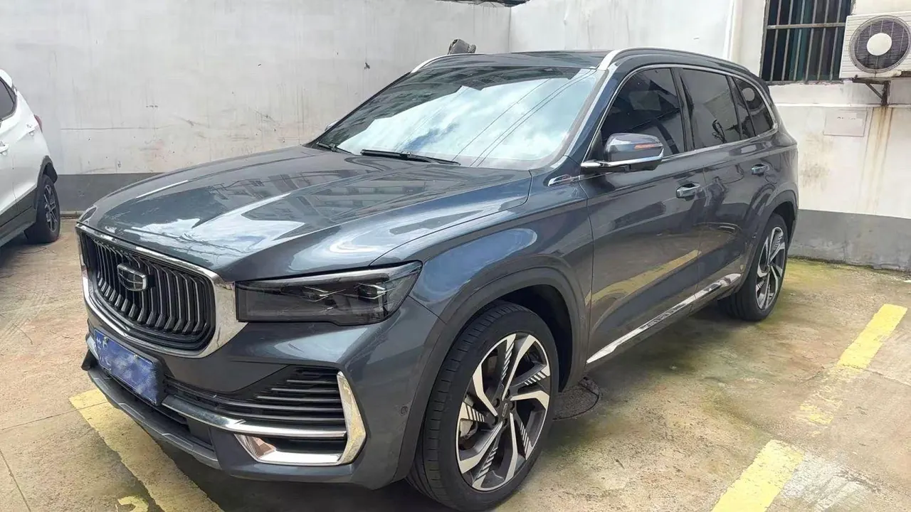 Geely 2021 XingyueL (Monjaro) 2.0TD high-power four-wheel drive flagship automatic transmission - View 1