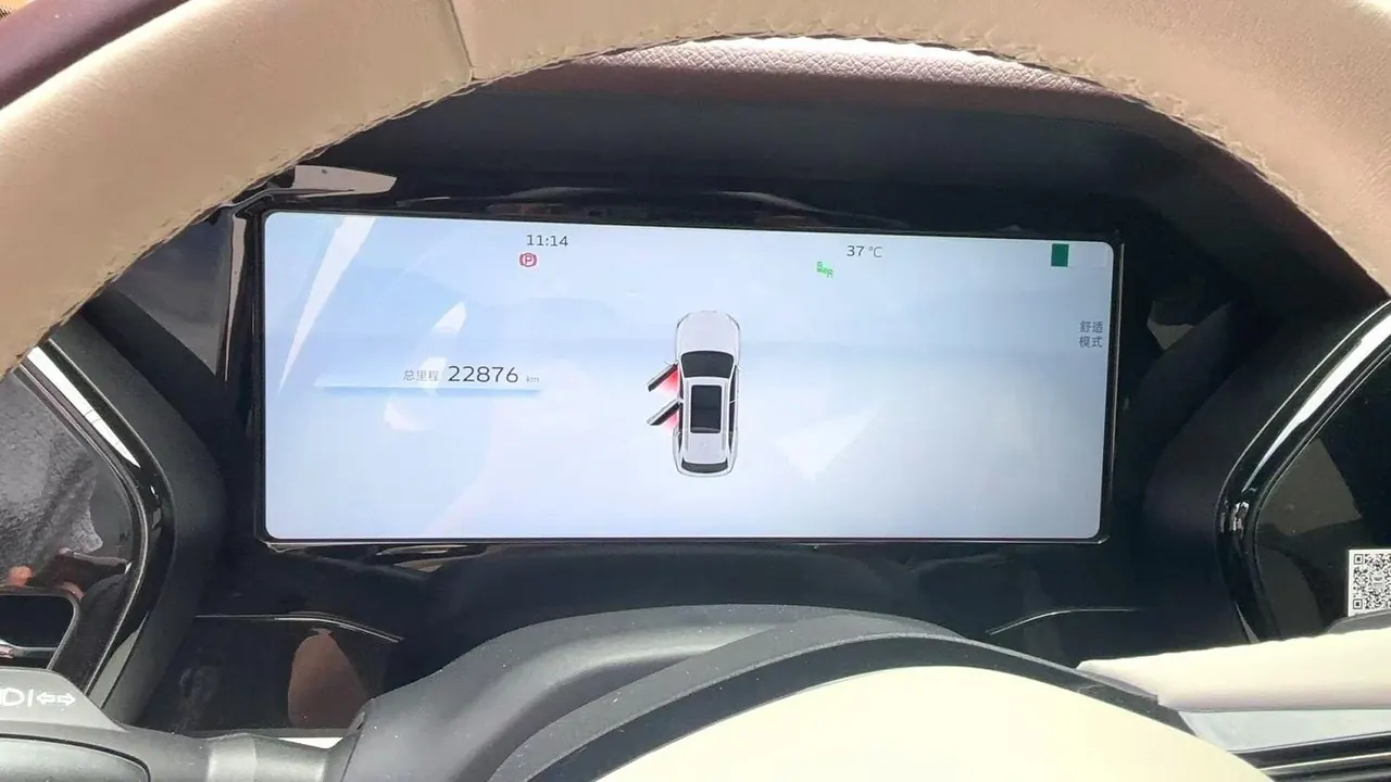 Geely 2021 XingyueL (Monjaro) 2.0TD high-power four-wheel drive flagship automatic transmission 10