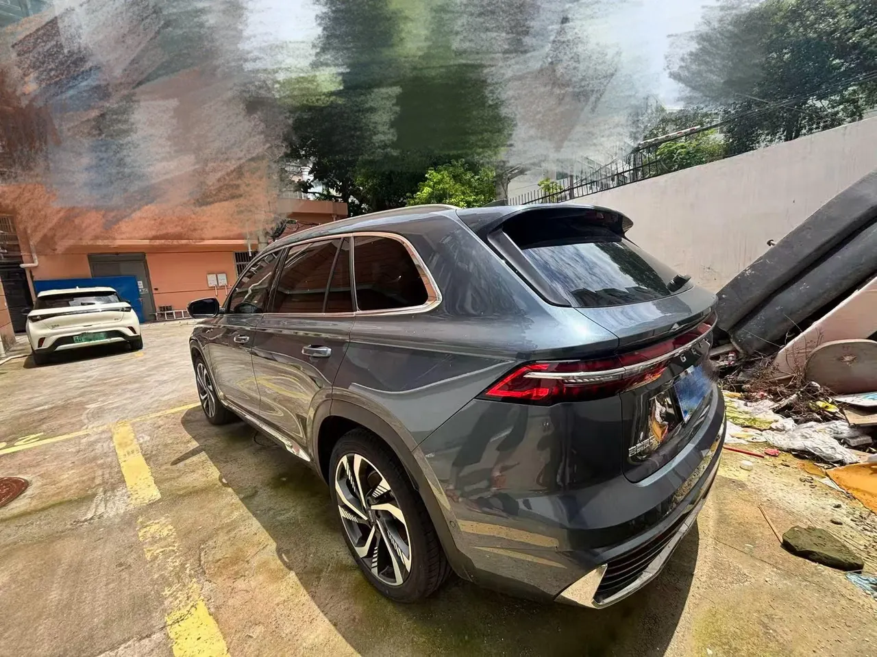 Geely 2021 XingyueL (Monjaro) 2.0TD high-power four-wheel drive flagship automatic transmission 11
