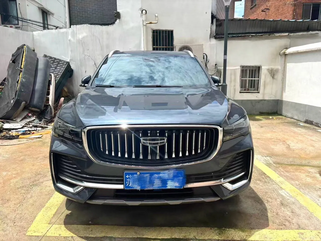Geely 2021 XingyueL (Monjaro) 2.0TD high-power four-wheel drive flagship automatic transmission 2