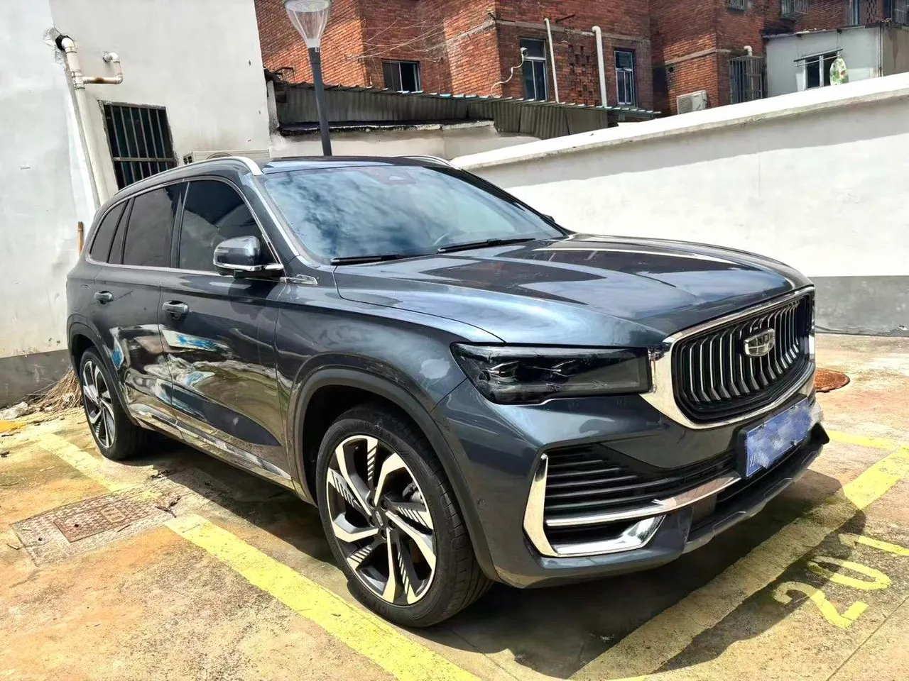 Geely 2021 XingyueL (Monjaro) 2.0TD high-power four-wheel drive flagship automatic transmission 3