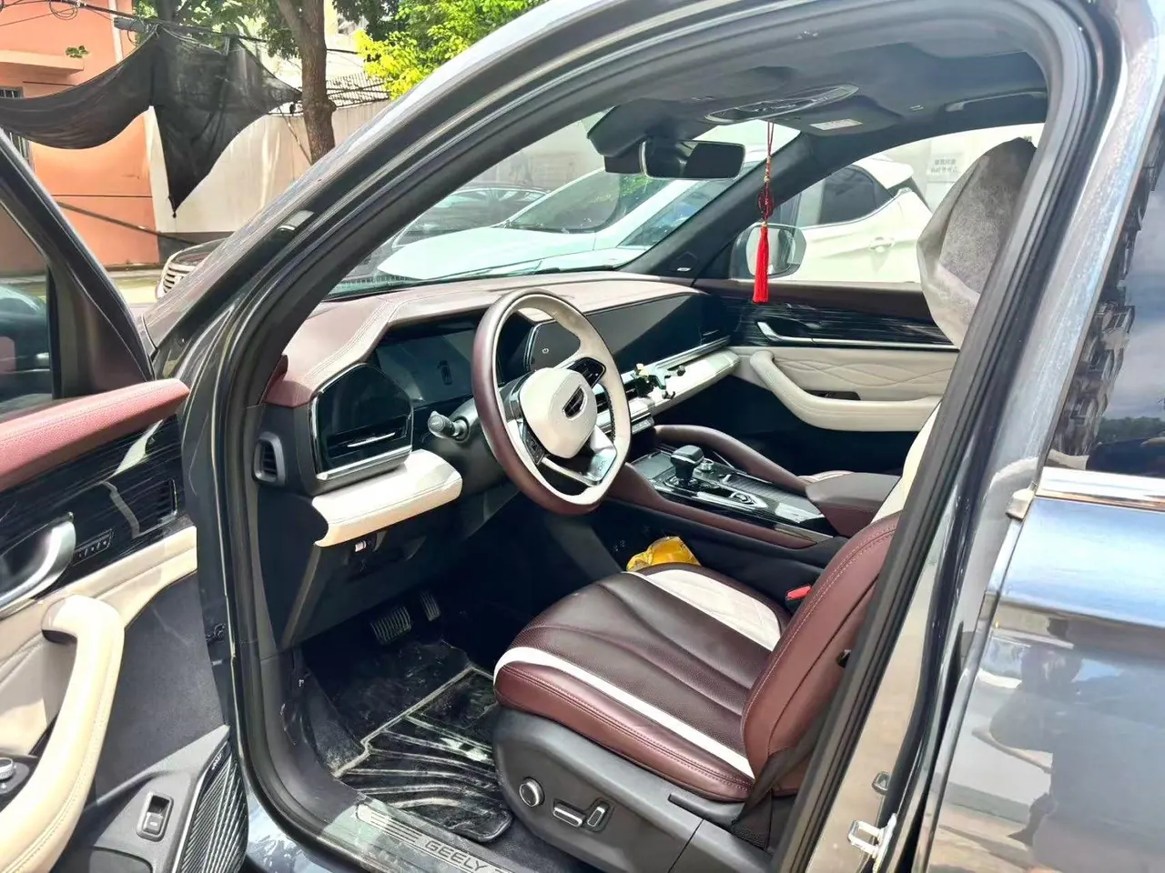 Geely 2021 XingyueL (Monjaro) 2.0TD high-power four-wheel drive flagship automatic transmission 4