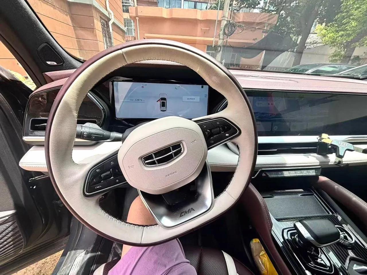 Geely 2021 XingyueL (Monjaro) 2.0TD high-power four-wheel drive flagship automatic transmission 5