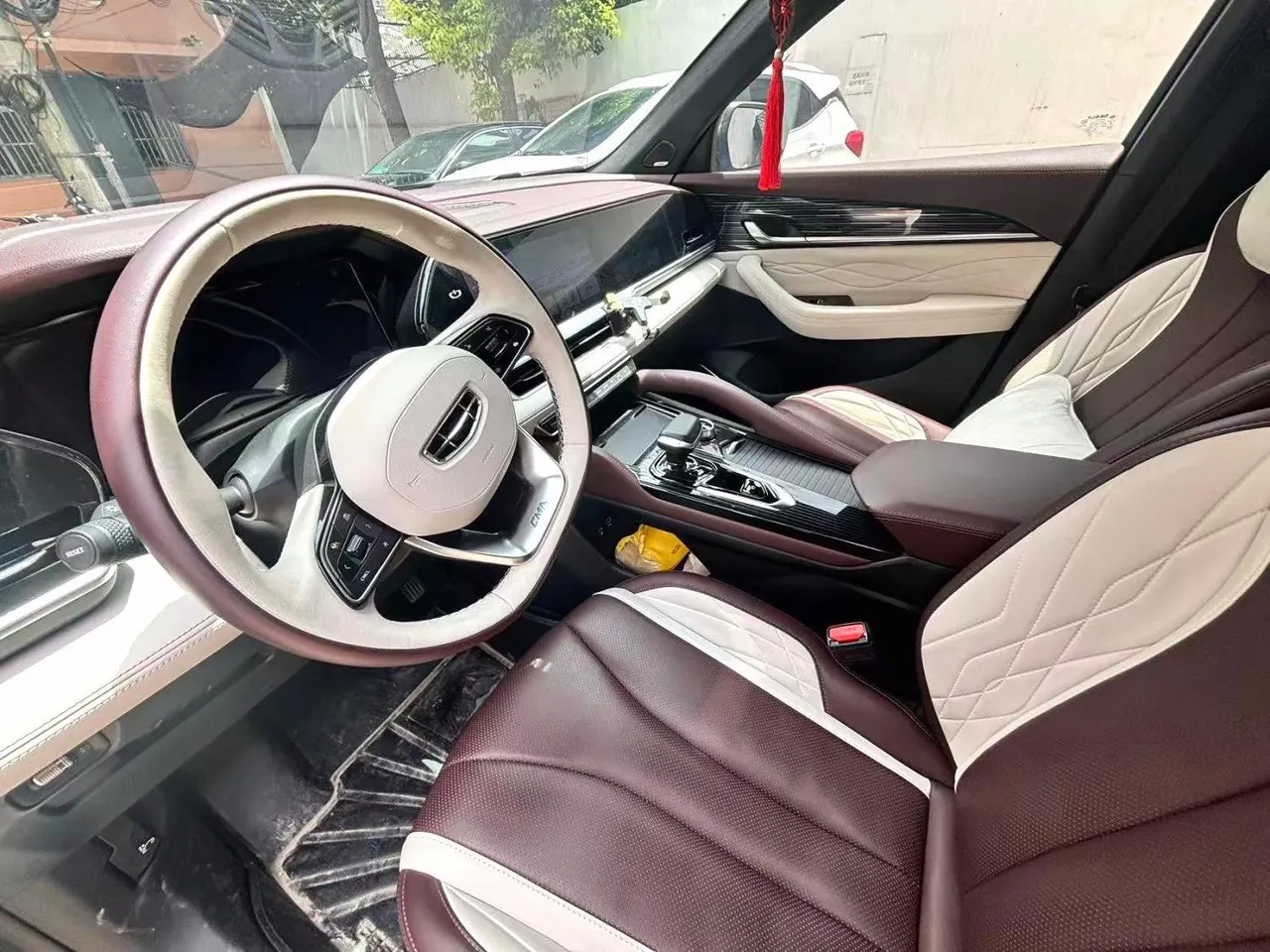 Geely 2021 XingyueL (Monjaro) 2.0TD high-power four-wheel drive flagship automatic transmission 6