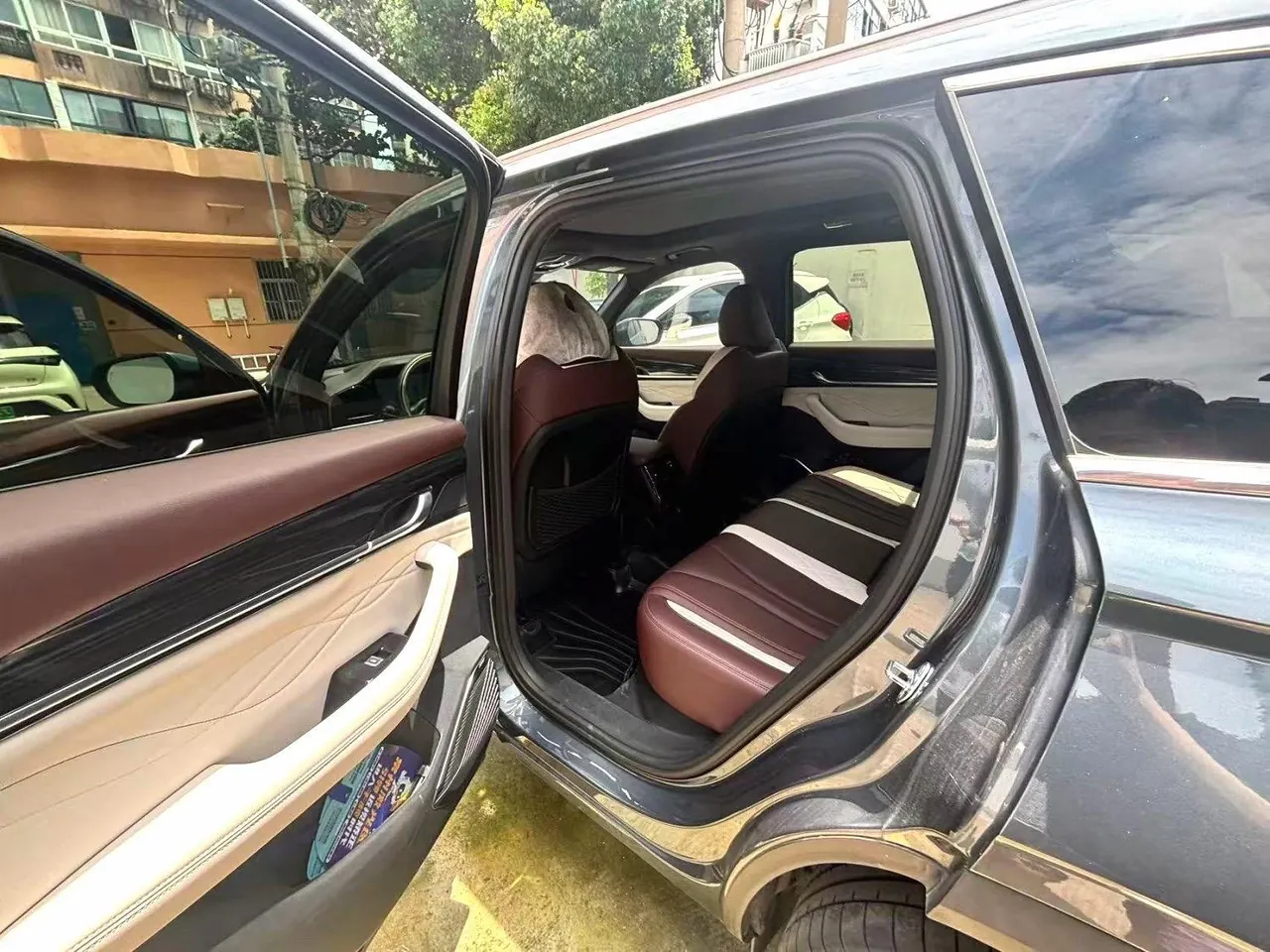 Geely 2021 XingyueL (Monjaro) 2.0TD high-power four-wheel drive flagship automatic transmission 7