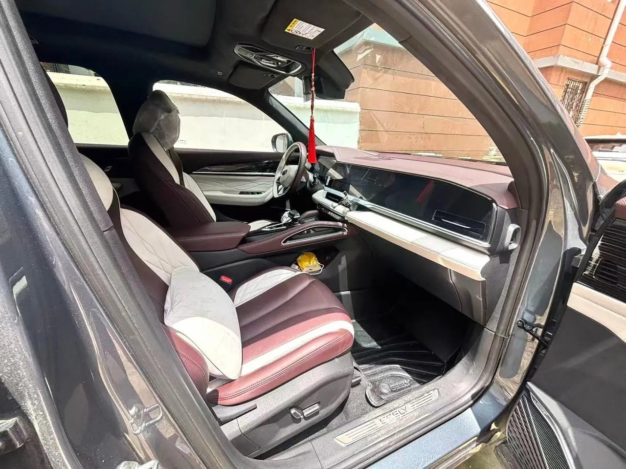 Geely 2021 XingyueL (Monjaro) 2.0TD high-power four-wheel drive flagship automatic transmission 8