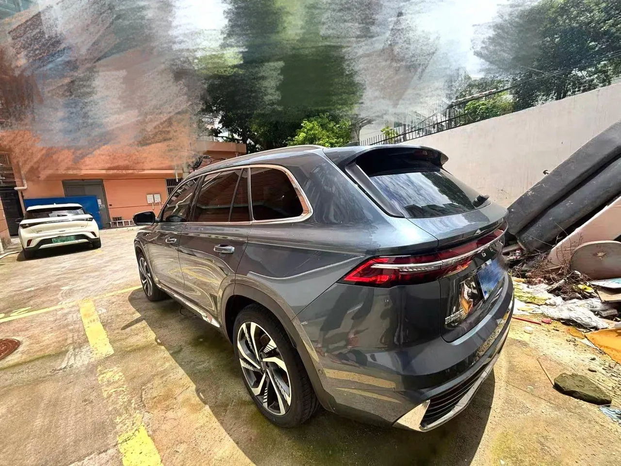 Geely 2021 XingyueL (Monjaro) 2.0TD high-power four-wheel drive flagship automatic transmission 9