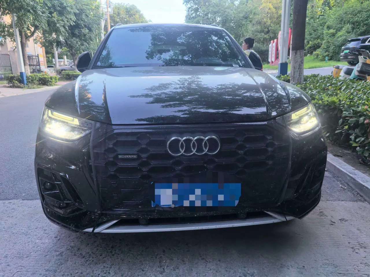 Audi 2025 Q5L 2.0TFSI 45TFSI 45th Anniversary Collection Edition Quattro Deluxe Dynamic Automatic 2