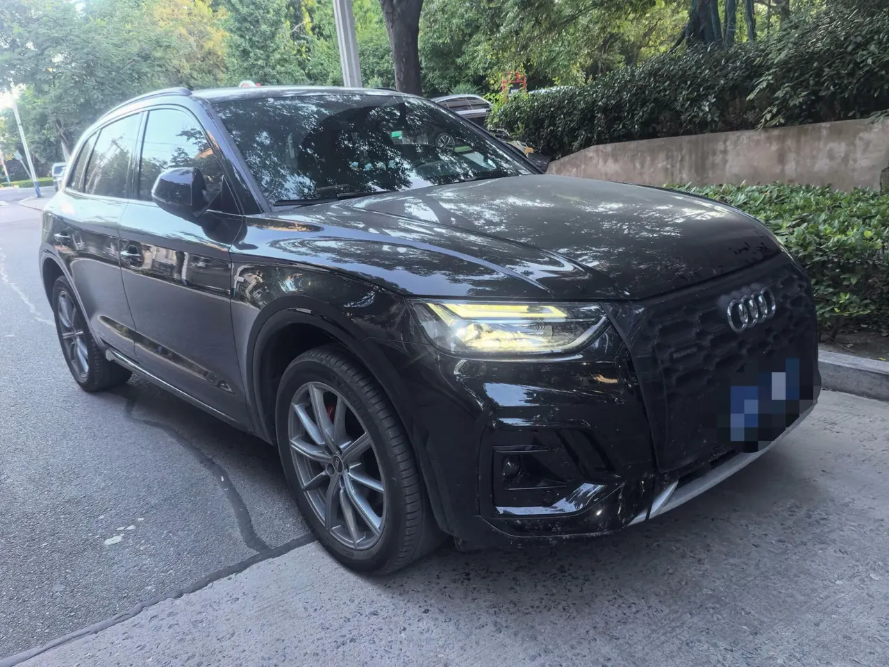 Audi 2025 Q5L 2.0TFSI 45TFSI 45th Anniversary Collection Edition Quattro Deluxe Dynamic Automatic 3