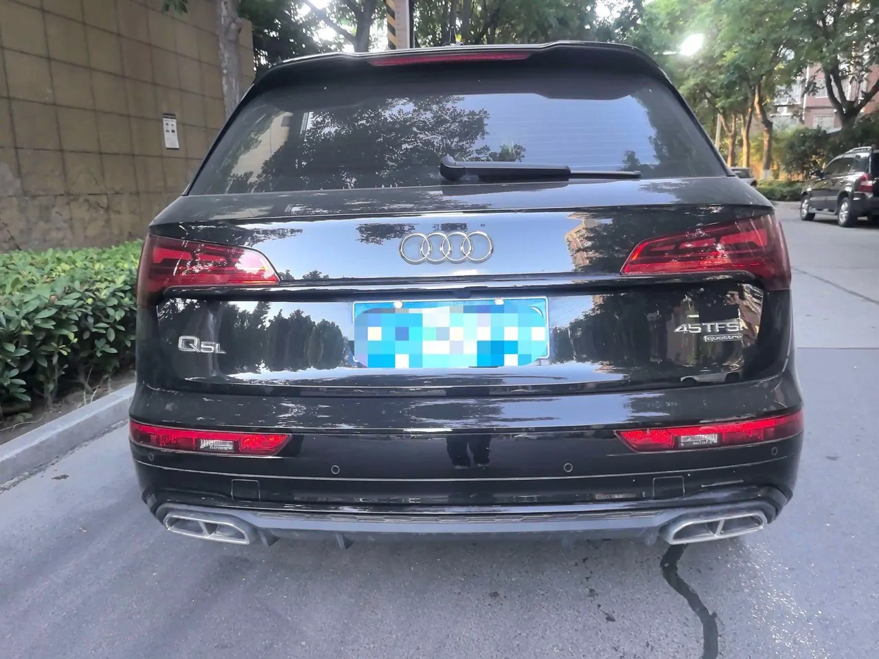 Audi 2025 Q5L 2.0TFSI 45TFSI 45th Anniversary Collection Edition Quattro Deluxe Dynamic Automatic 8