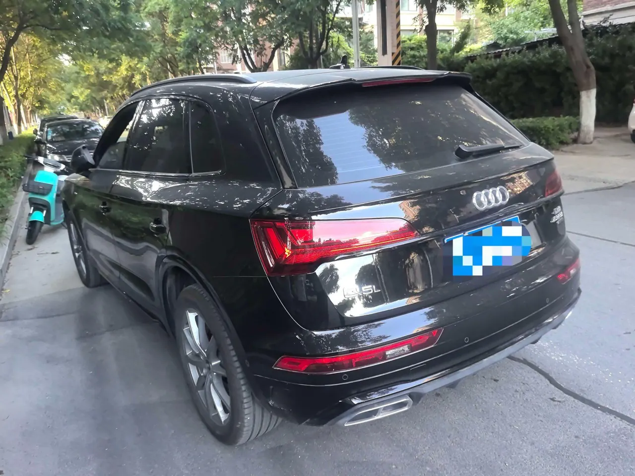 Audi 2025 Q5L 2.0TFSI 45TFSI 45th Anniversary Collection Edition Quattro Deluxe Dynamic Automatic 9