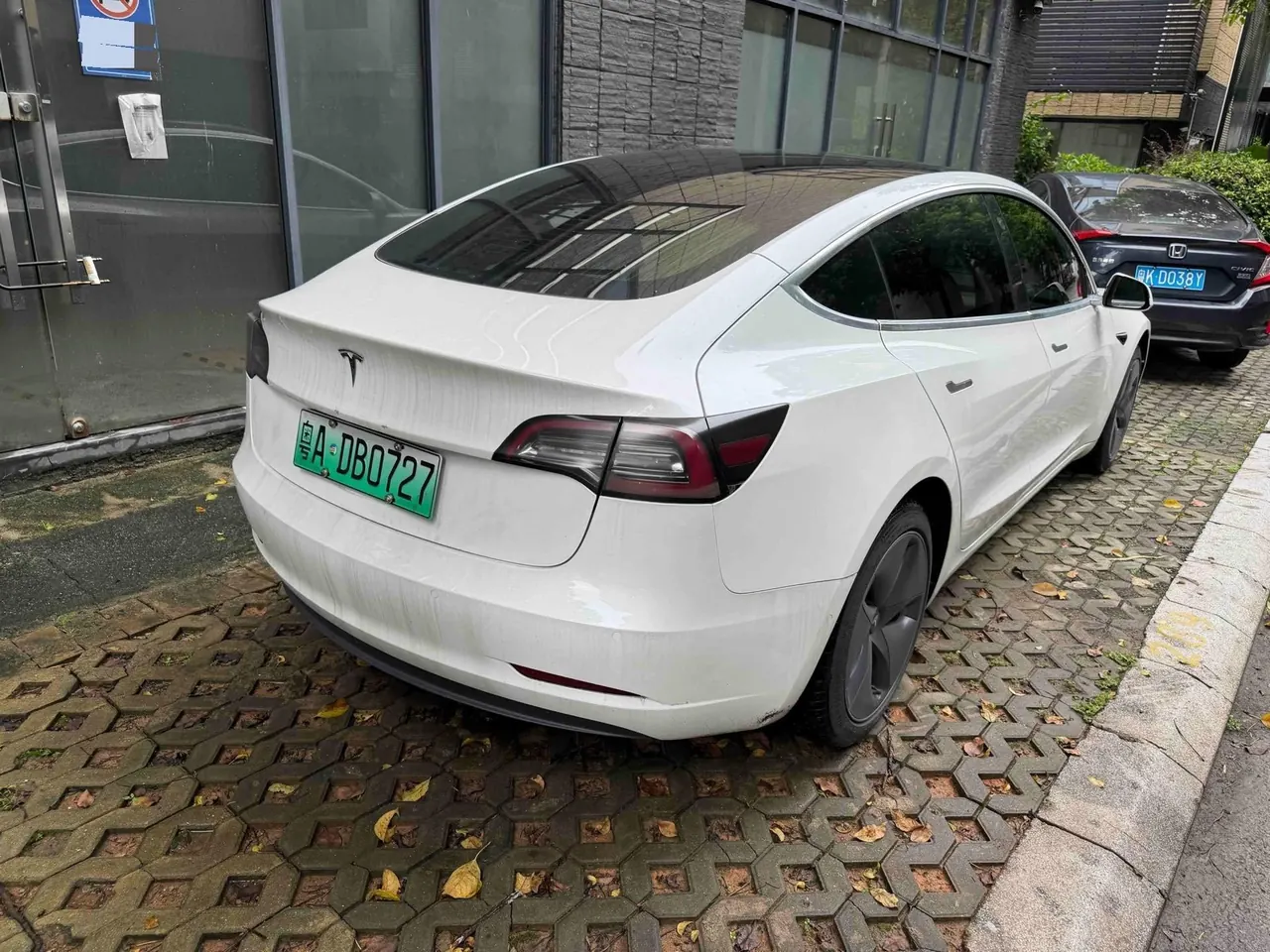 Tesla 2020 Model 3 Standard Endurance Rear Drive Upgraded Automatic Gear 5